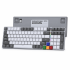 Fantech SUPER MAXFIT AIR99 MK916 Low-Profile Wireless Mechanical Keyboard Grey – Red Switch